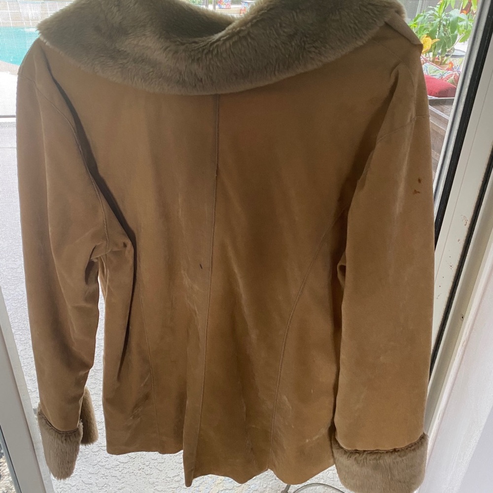 Beige Jacket - Picture 2 of 2
